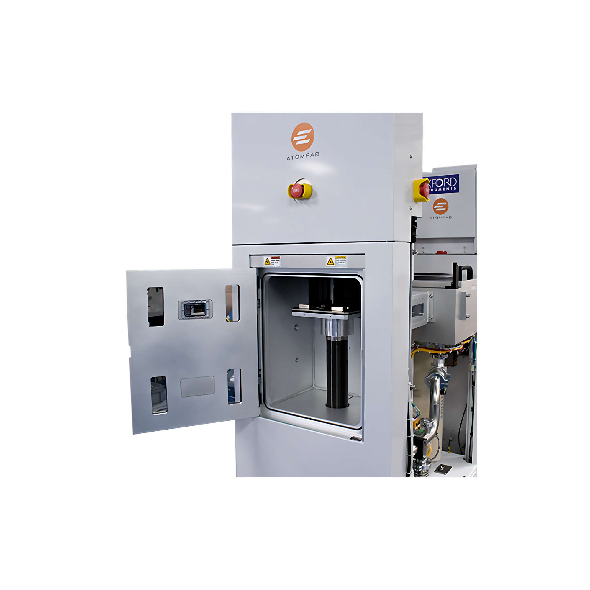 Atomfab ALD MMX Close-Up with Open MMX